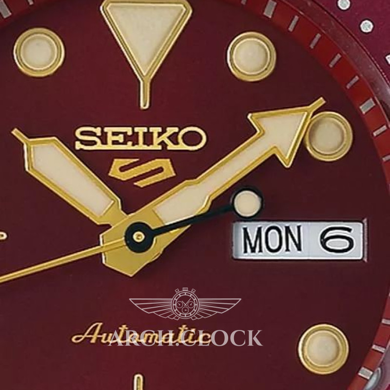 Годинник Seiko 5 Suits SRPD69K1 Automatic, фото 20