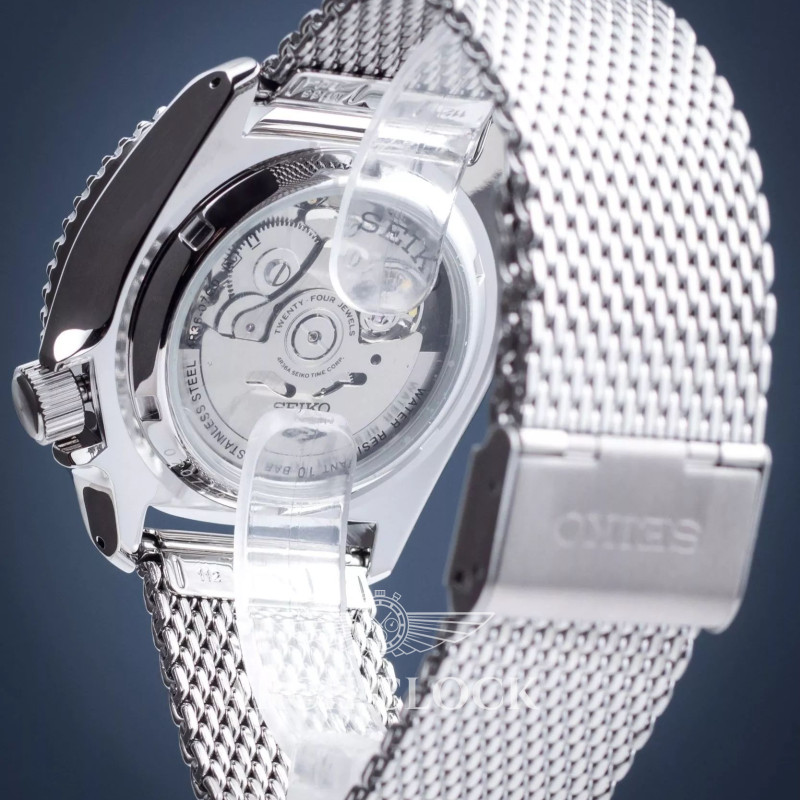 Годинник Seiko 5 Suits SRPD69K1 Automatic, фото 9