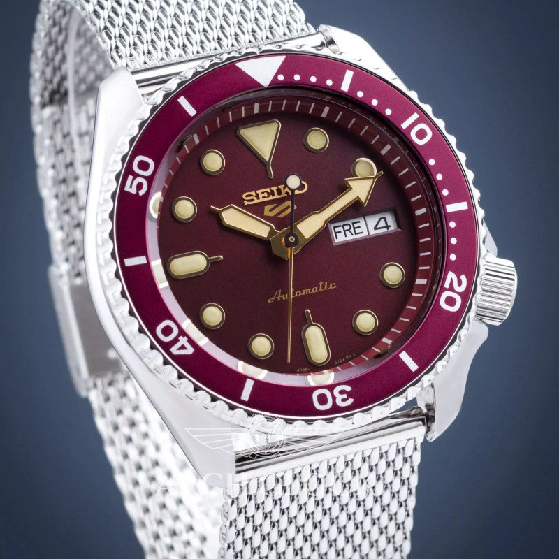 Годинник Seiko 5 Suits SRPD69K1 Automatic, фото 3