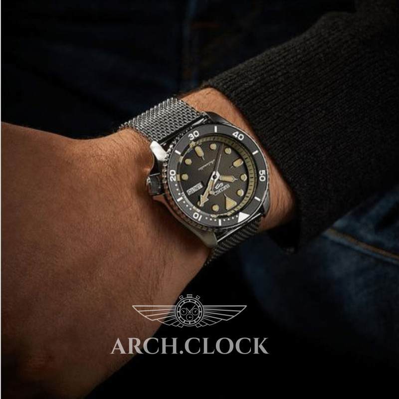Годинник Seiko 5 Suits SRPD73K1 Automatic, фото 4