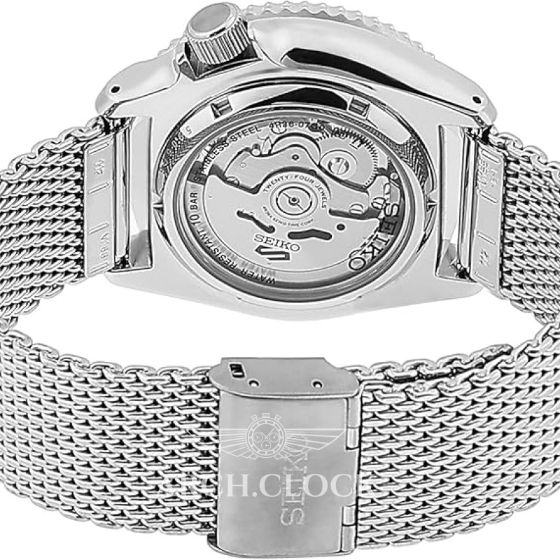 Годинник Seiko 5 Suits SRPD73K1 Automatic, фото 22