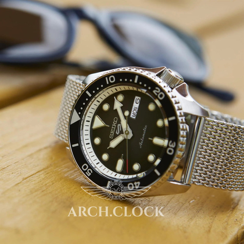 Годинник Seiko 5 Suits SRPD73K1 Automatic, фото 10