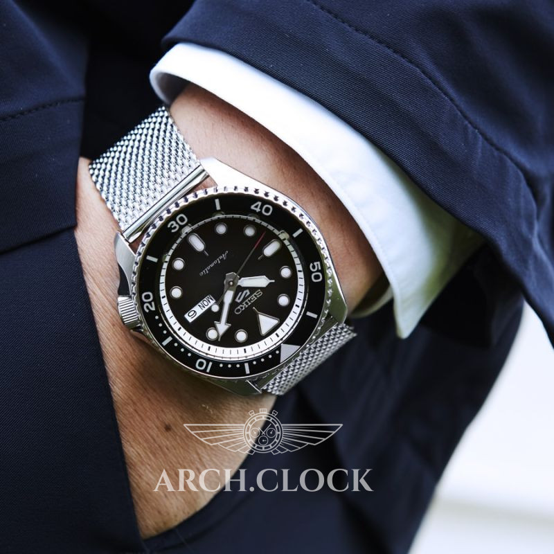 Годинник Seiko 5 Suits SRPD73K1 Automatic, фото 12