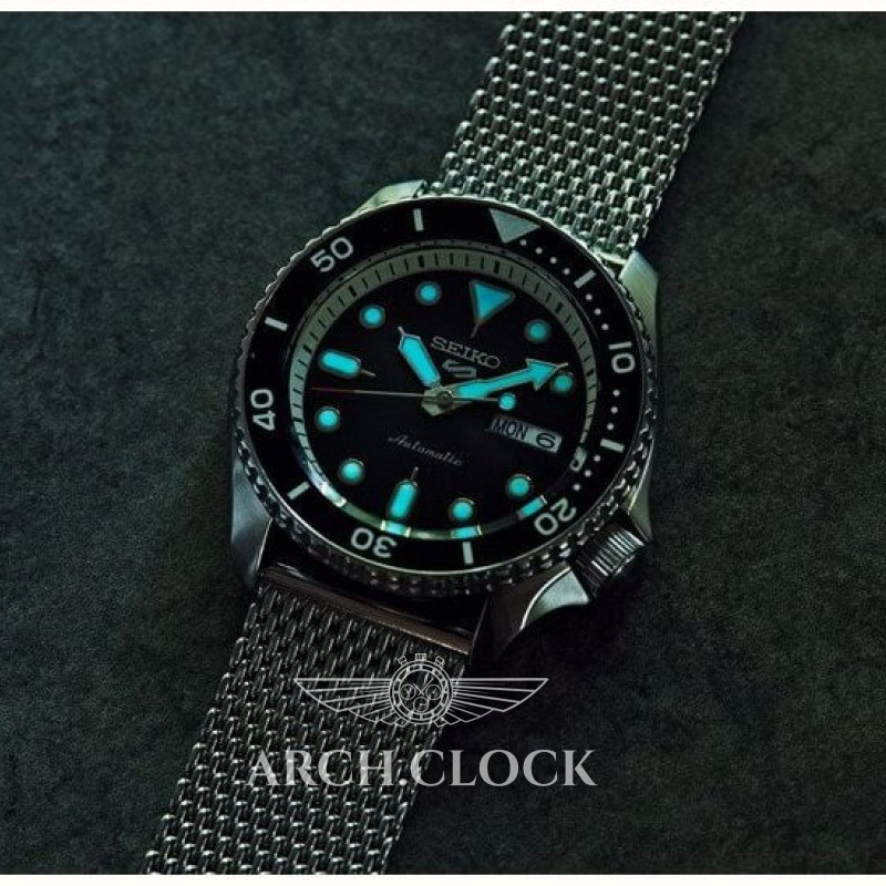 Годинник Seiko 5 Suits SRPD73K1 Automatic, фото 5