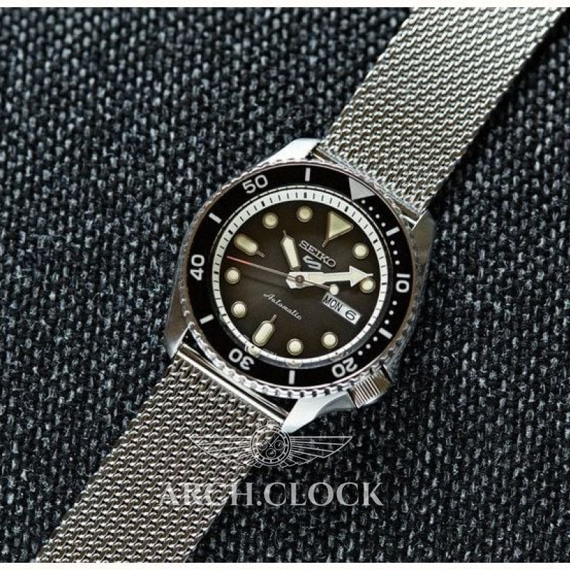 Годинник Seiko 5 Suits SRPD73K1 Automatic, фото 6