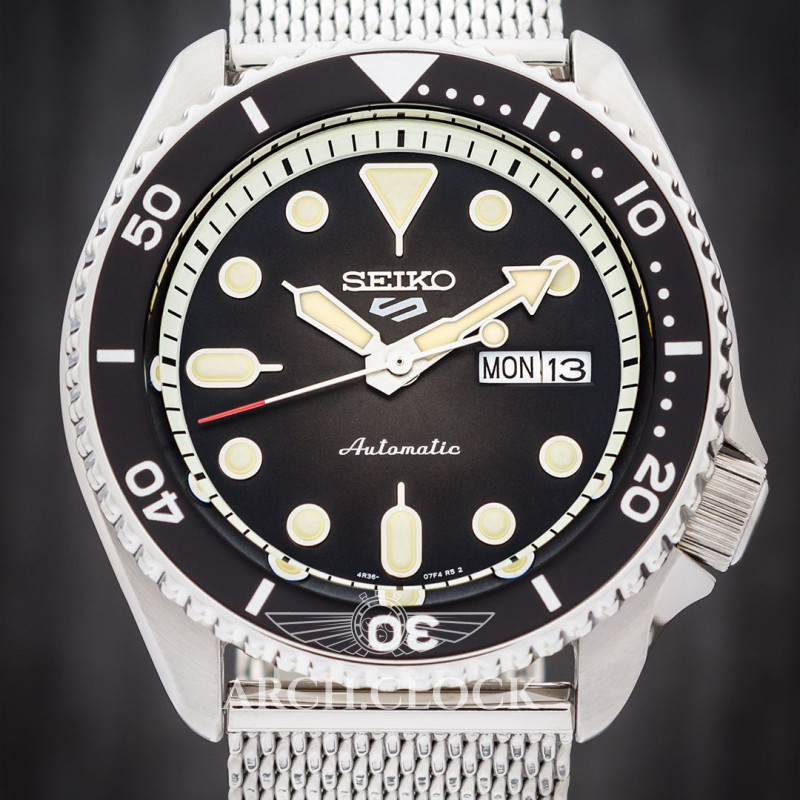 Годинник Seiko 5 Suits SRPD73K1 Automatic, фото 8