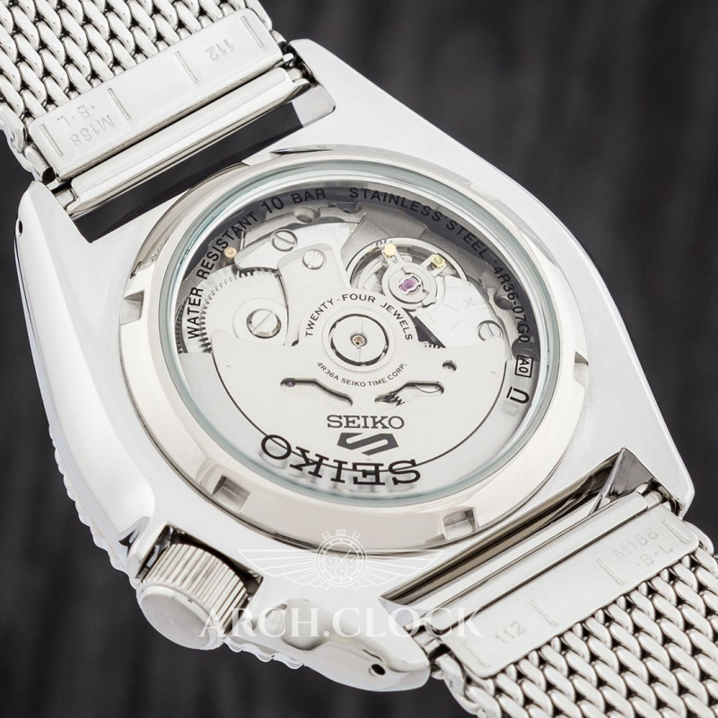 Годинник Seiko 5 Suits SRPD73K1 Automatic, фото 25