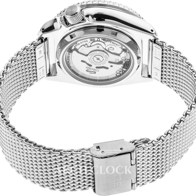 Годинник Seiko 5 Suits SRPD73K1 Automatic, фото 14