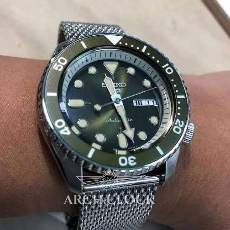 Годинник Seiko 5 Sports SRPD75K1 Automatic, фото 20