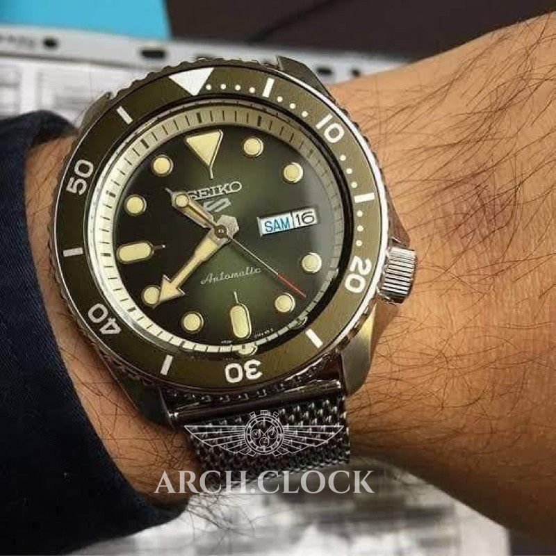Годинник Seiko 5 Sports SRPD75K1 Automatic, фото 5