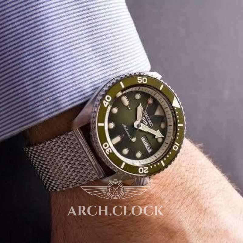 Годинник Seiko 5 Sports SRPD75K1 Automatic, фото 23