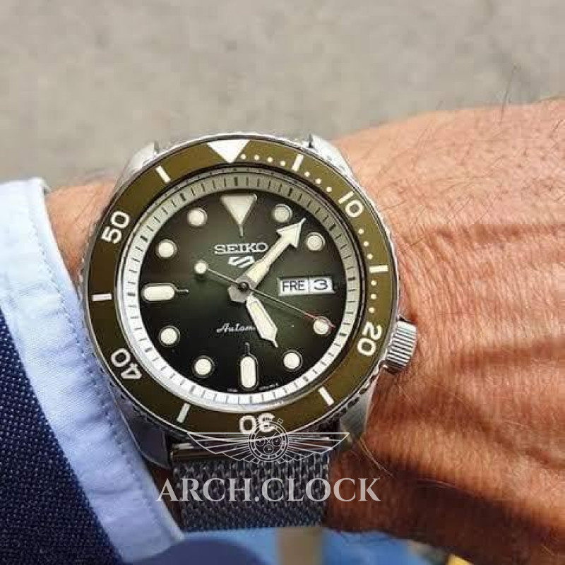 Годинник Seiko 5 Sports SRPD75K1 Automatic, фото 14