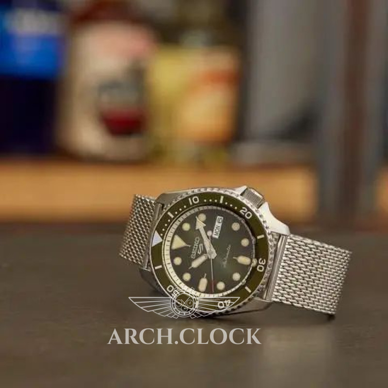 Годинник Seiko 5 Sports SRPD75K1 Automatic, фото 13