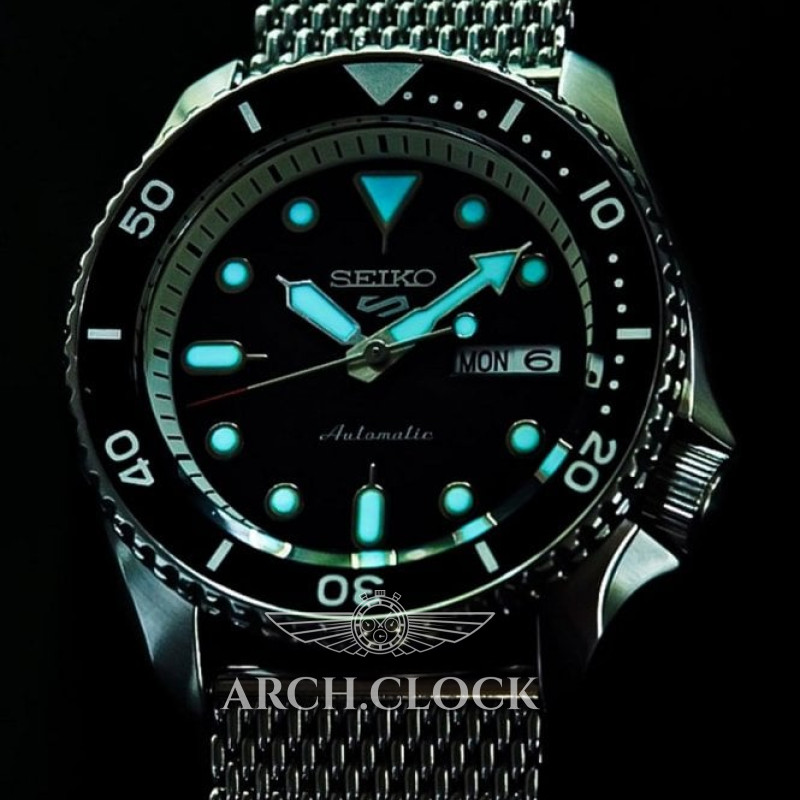 Годинник Seiko 5 Sports SRPD75K1 Automatic, фото 21