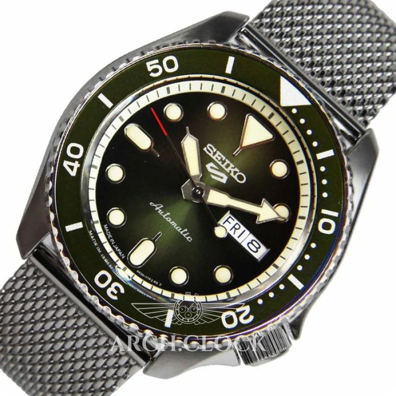 Годинник Seiko 5 Sports SRPD75K1 Automatic, фото 6