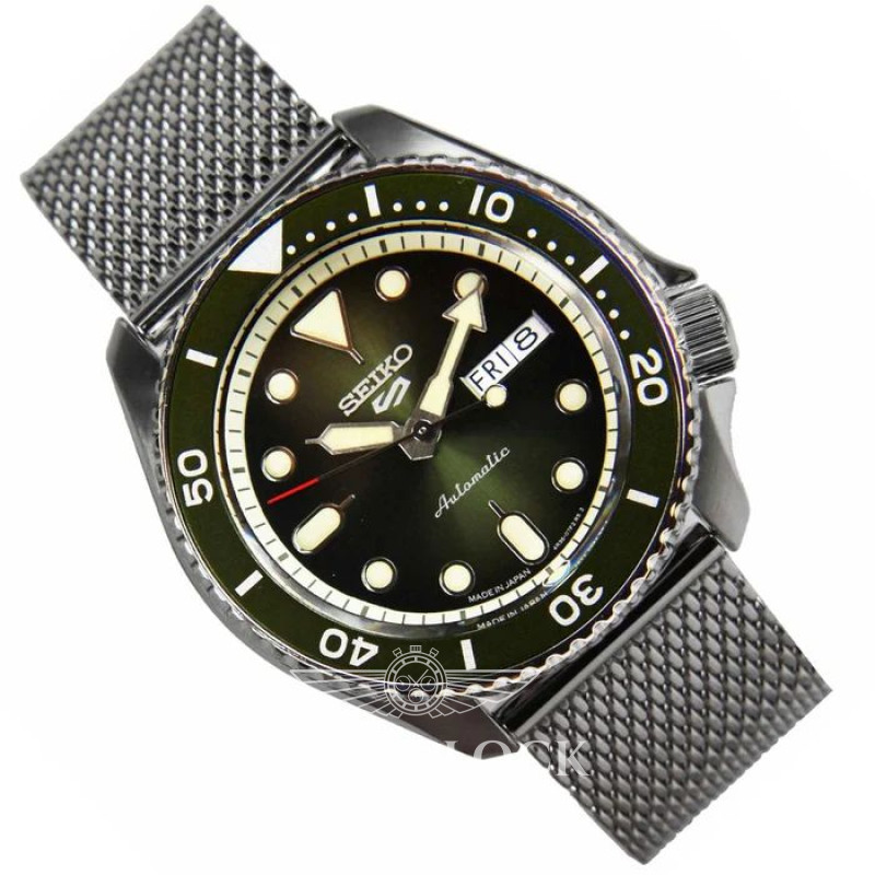 Годинник Seiko 5 Sports SRPD75K1 Automatic, фото 15