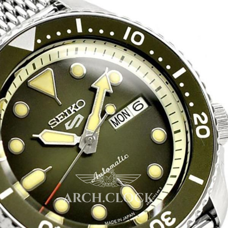 Годинник Seiko 5 Sports SRPD75K1 Automatic, фото 16