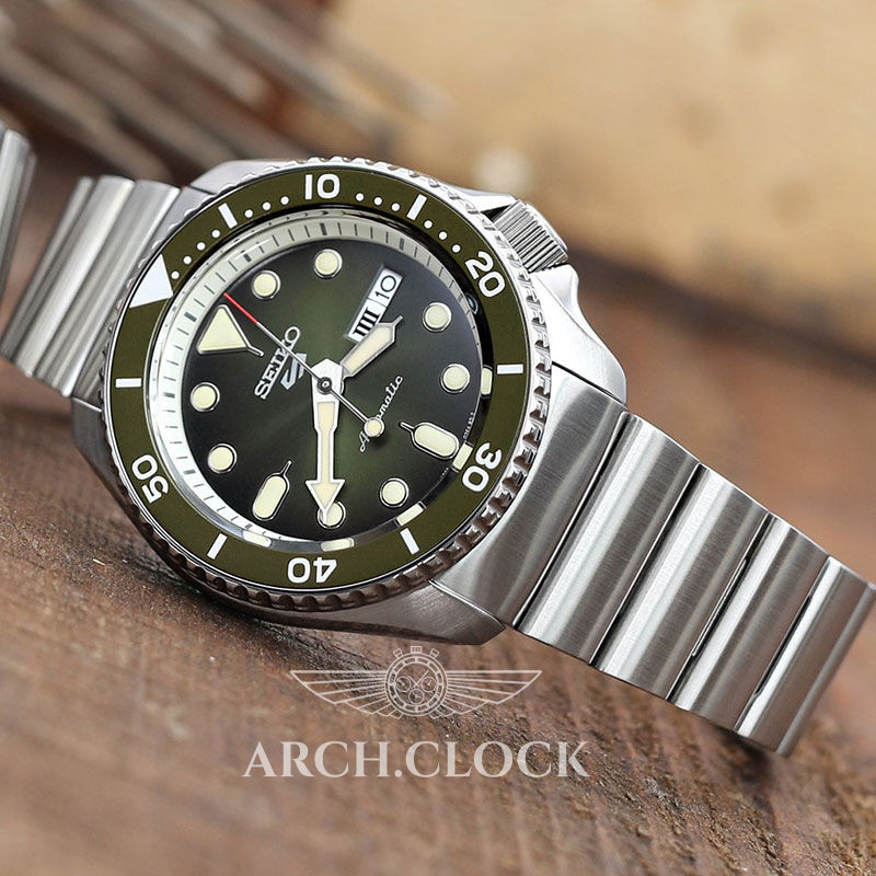 Годинник Seiko 5 Sports SRPD75K1 Automatic, фото 4