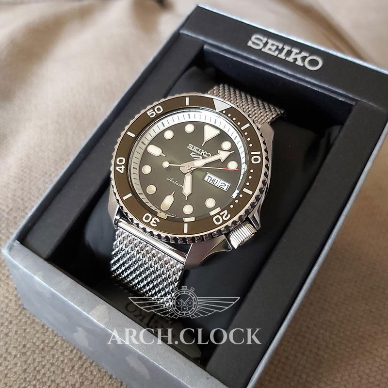 Годинник Seiko 5 Sports SRPD75K1 Automatic, фото 11
