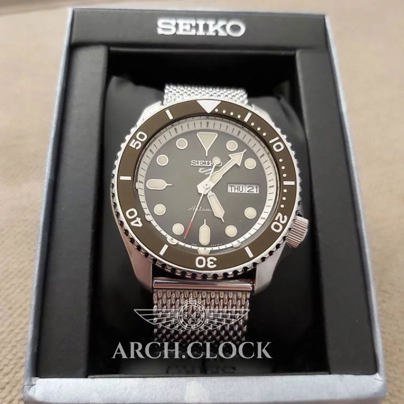 Годинник Seiko 5 Sports SRPD75K1 Automatic, фото 12
