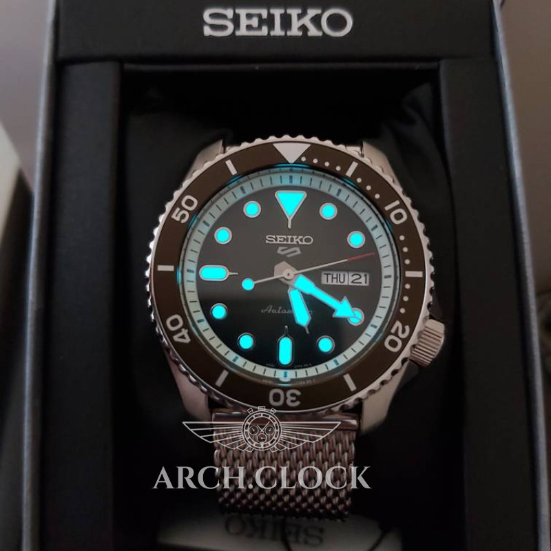Годинник Seiko 5 Sports SRPD75K1 Automatic, фото 10