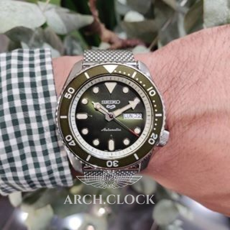 Годинник Seiko 5 Sports SRPD75K1 Automatic, фото 2