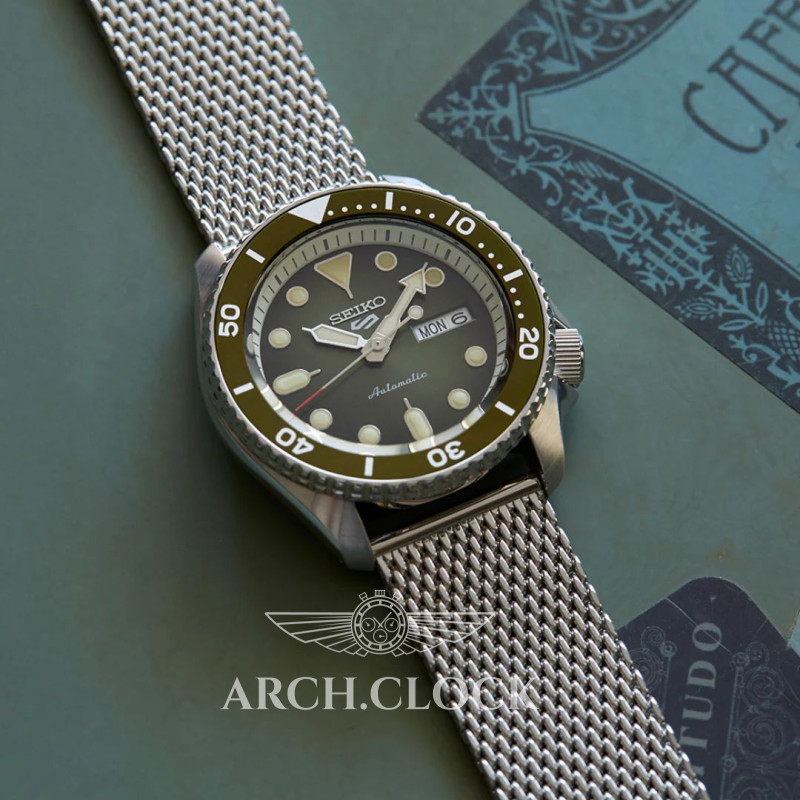 Годинник Seiko 5 Sports SRPD75K1 Automatic, фото 8