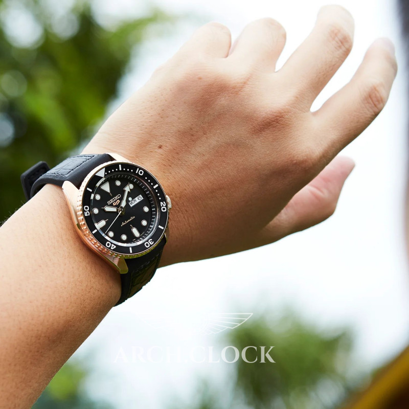 Годинник Seiko 5 SRPD76K1 Specialist Automatic, фото 17