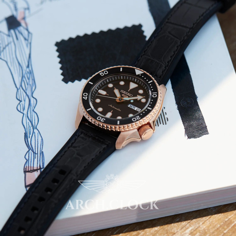 Годинник Seiko 5 SRPD76K1 Specialist Automatic, фото 13