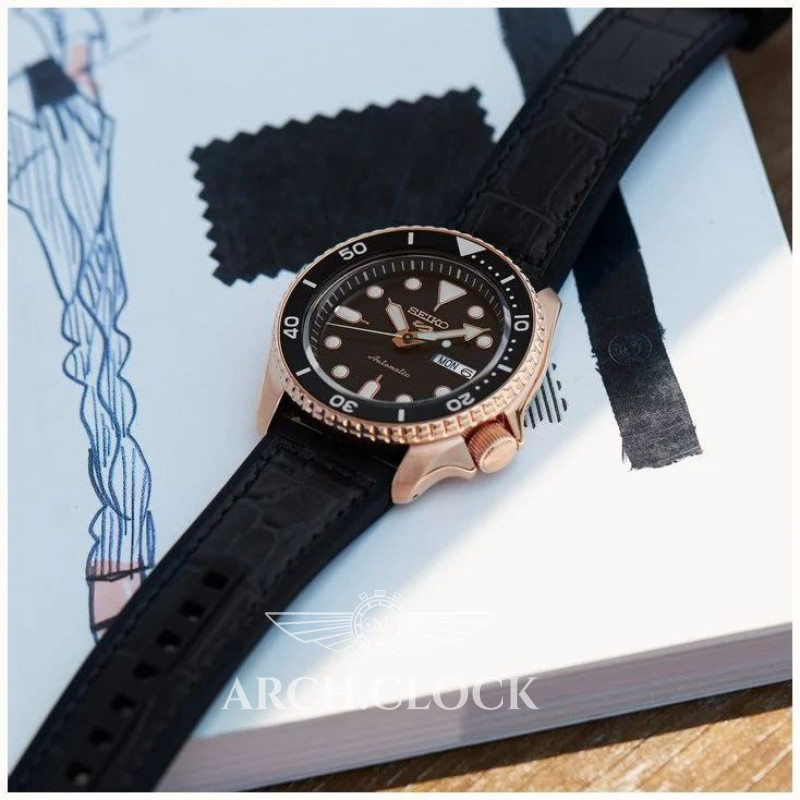 Годинник Seiko 5 SRPD76K1 Specialist Automatic, фото 18