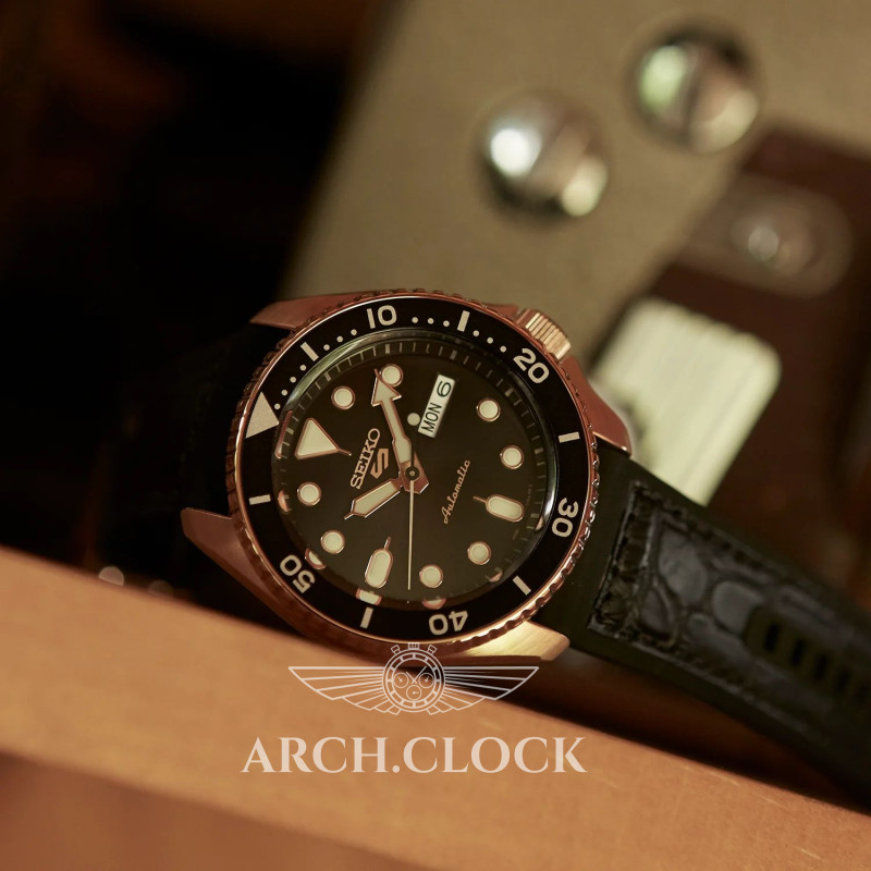 Годинник Seiko 5 SRPD76K1 Specialist Automatic, фото 2