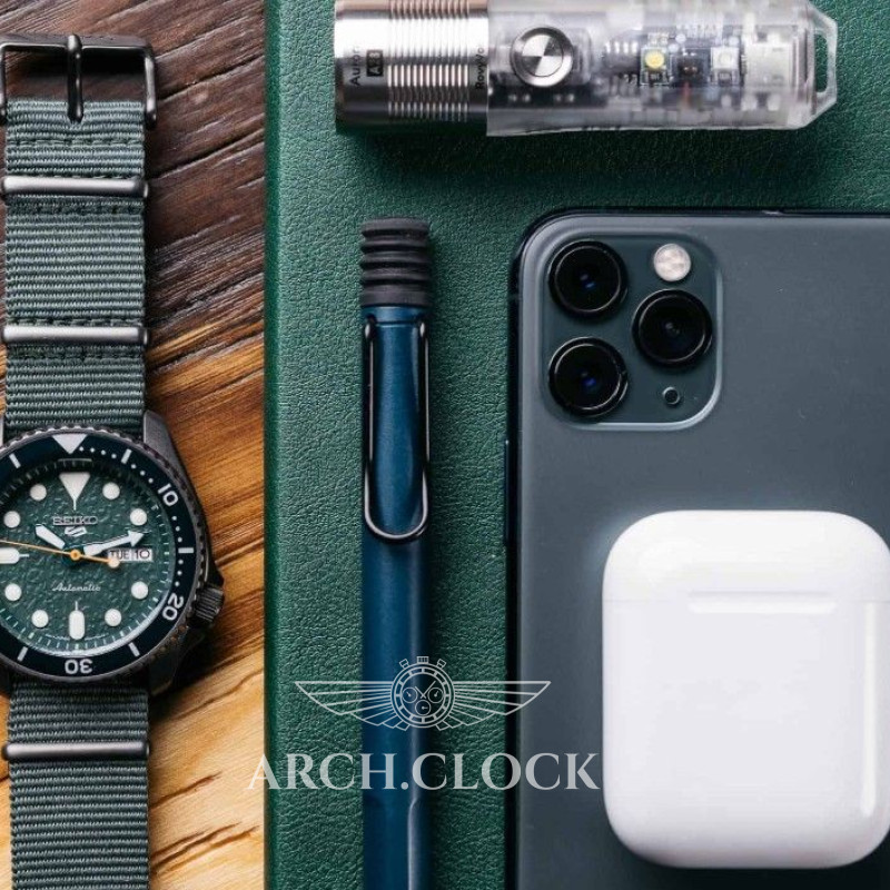 Годинник Seiko 5 Sense SRPD77K1 Automatic, фото 3