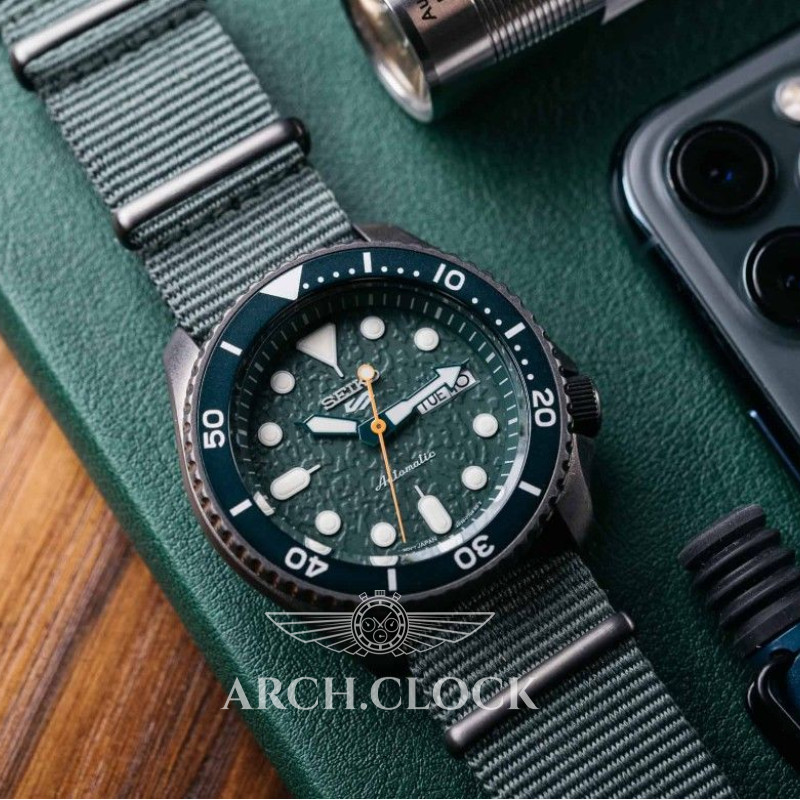 Годинник Seiko 5 Sense SRPD77K1 Automatic, фото 13