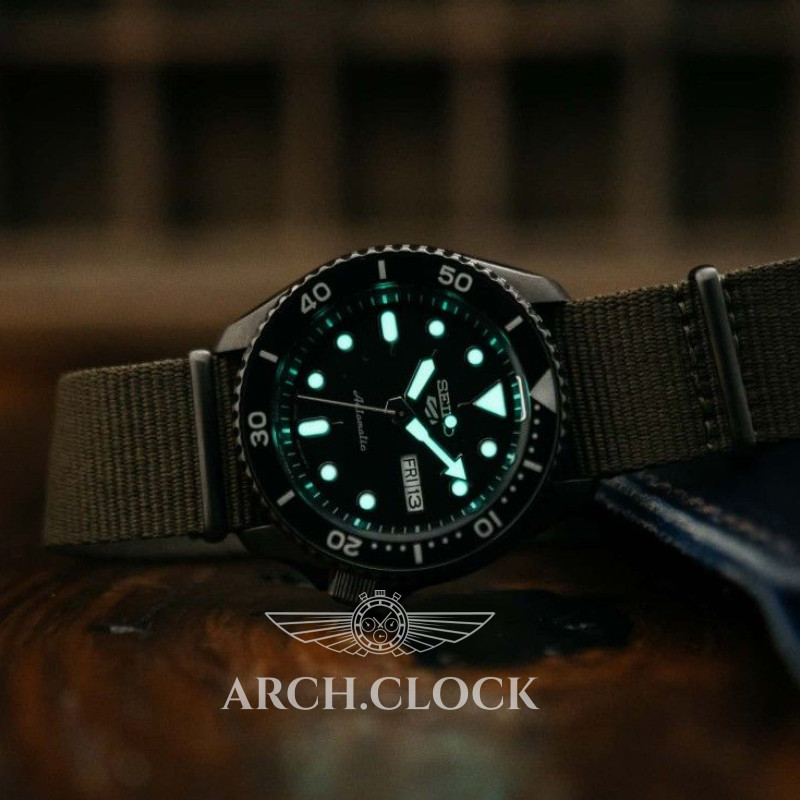 Годинник Seiko 5 Sense SRPD77K1 Automatic, фото 15