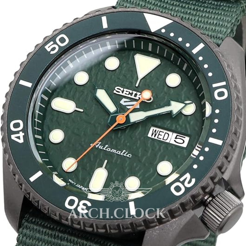 Годинник Seiko 5 Sense SRPD77K1 Automatic, фото 7