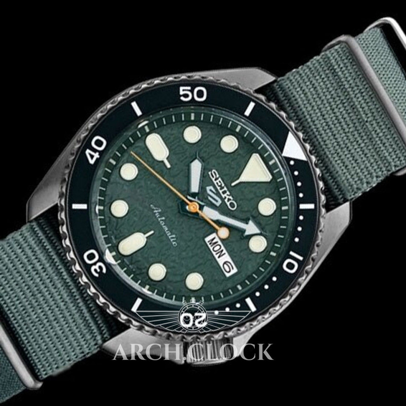 Годинник Seiko 5 Sense SRPD77K1 Automatic, фото 19
