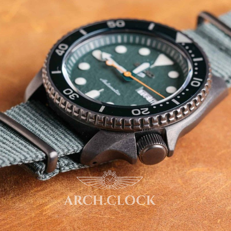 Годинник Seiko 5 Sense SRPD77K1 Automatic, фото 10