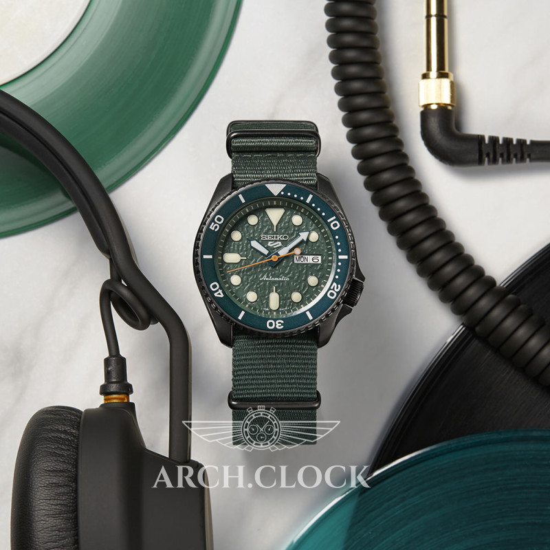 Годинник Seiko 5 Sense SRPD77K1 Automatic, фото 9