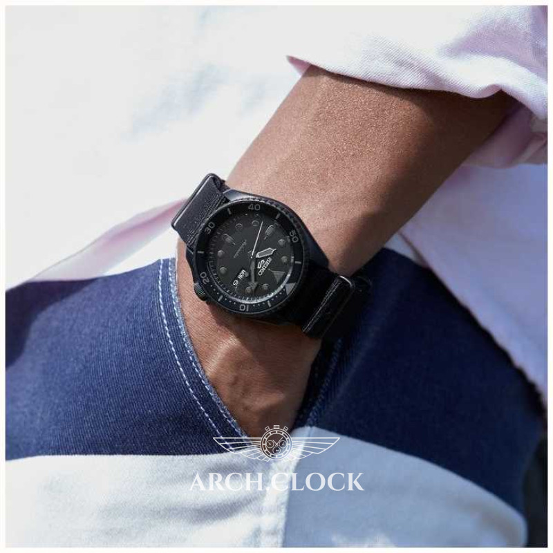 Seiko 5 Street SRPD79K1 Automatic, фото 22