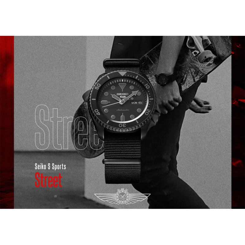 Seiko 5 Street SRPD79K1 Automatic, фото 27