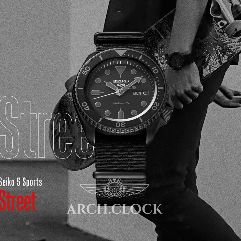 Годинник Seiko 5 Street SRPD79K1 Automatic, фото 6