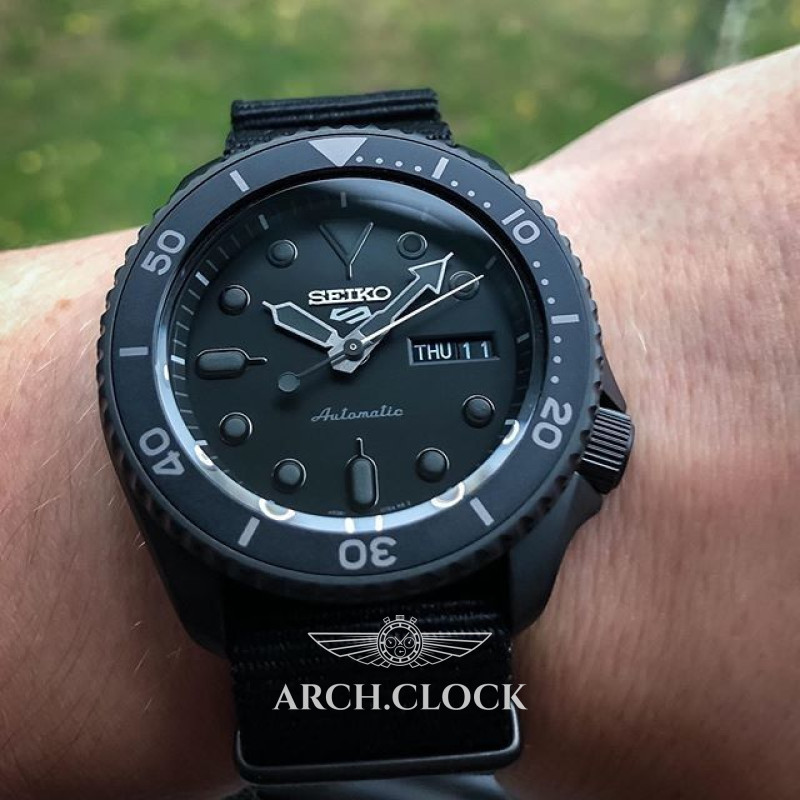 Seiko 5 Street SRPD79K1 Automatic, фото 28