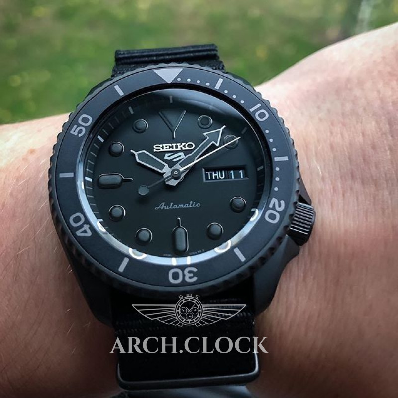 Годинник Seiko 5 Street SRPD79K1 Automatic, фото 5