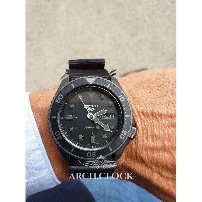 Seiko 5 Street SRPD79K1 Automatic, фото 18