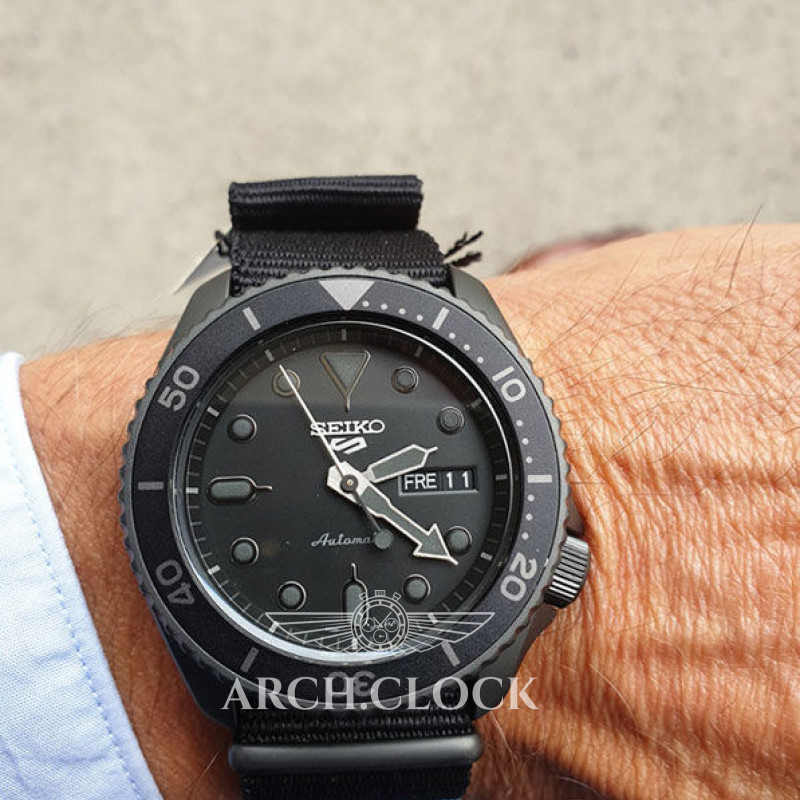 Годинник Seiko 5 Street SRPD79K1 Automatic, фото 25