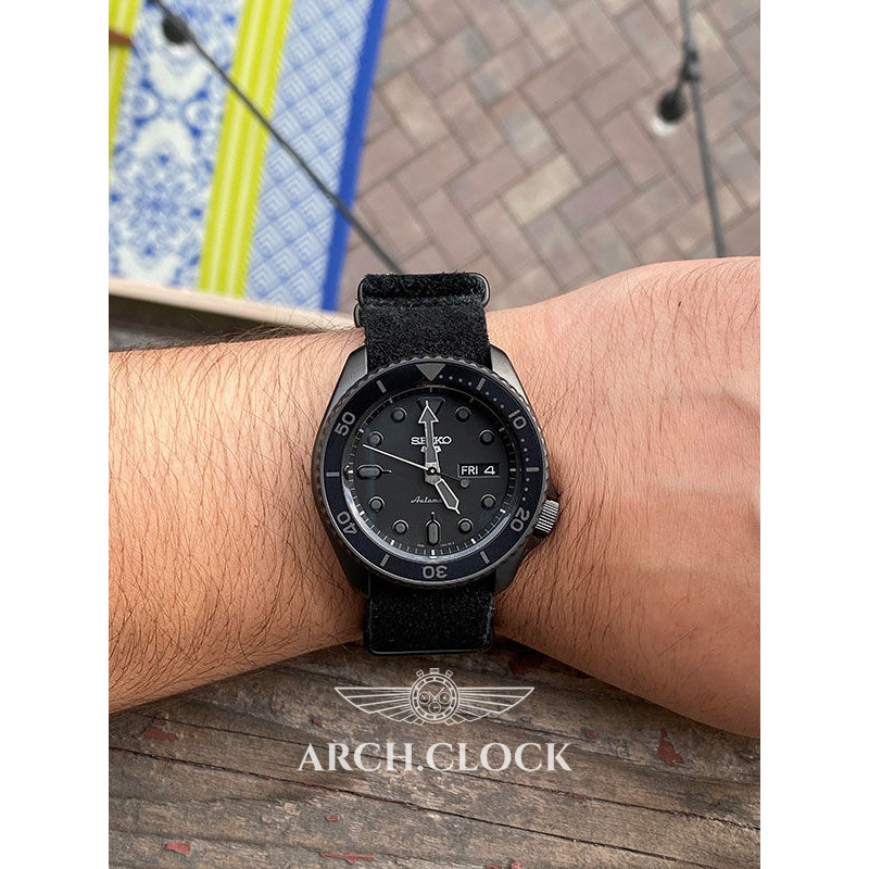 Seiko 5 Street SRPD79K1 Automatic, фото 3