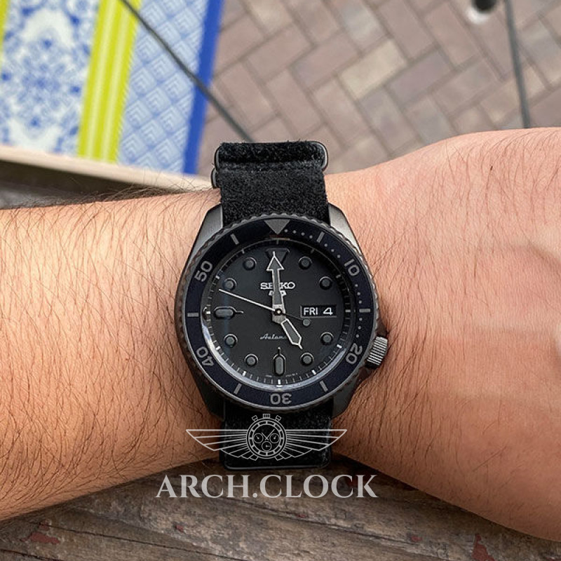 Годинник Seiko 5 Street SRPD79K1 Automatic, фото 10