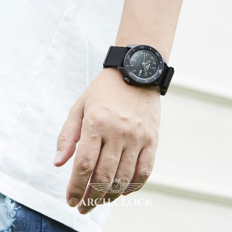 Seiko 5 Street SRPD79K1 Automatic, фото 15