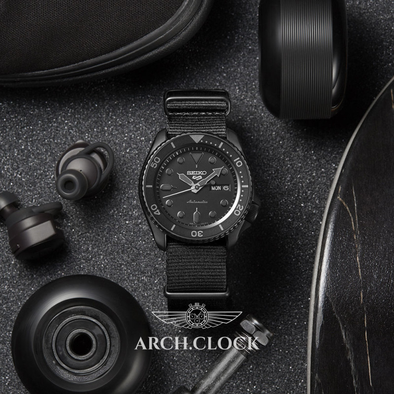 Seiko 5 Street SRPD79K1 Automatic, фото 5