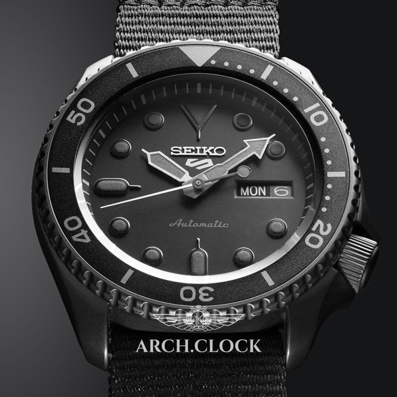 Seiko 5 Street SRPD79K1 Automatic, фото 4